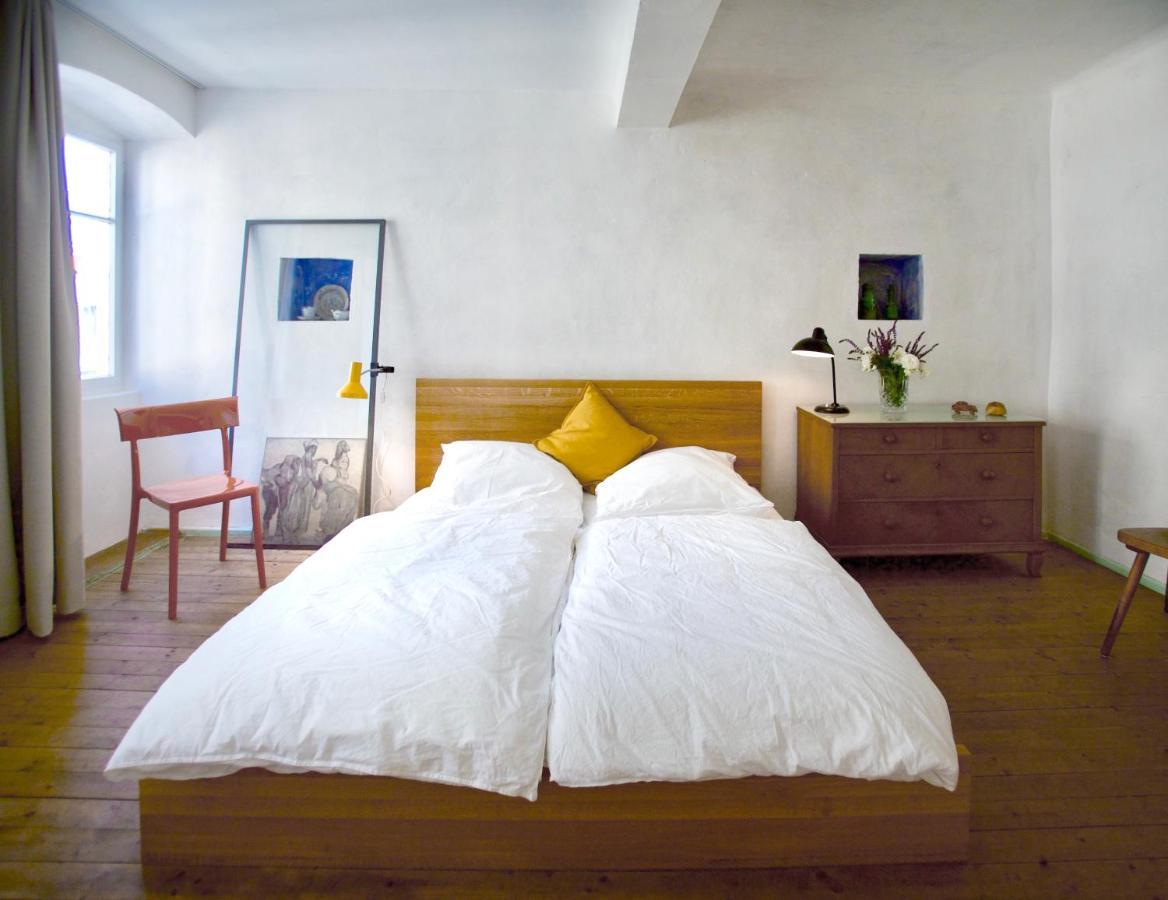 Boutique-Ferienwohnung Im Alten Weinhaus Moser Grünstadt Eksteriør billede