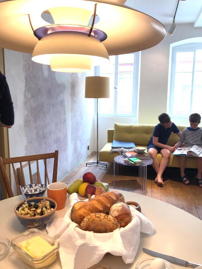 Boutique-Ferienwohnung Im Alten Weinhaus Moser Grünstadt Eksteriør billede