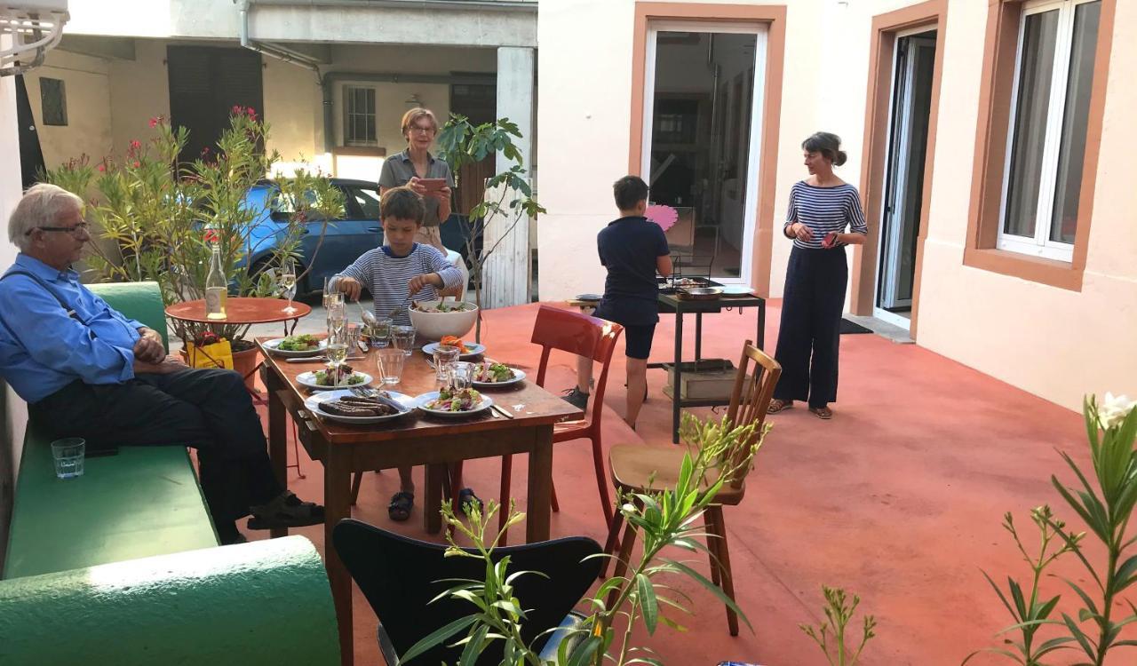 Boutique-Ferienwohnung Im Alten Weinhaus Moser Grünstadt Eksteriør billede