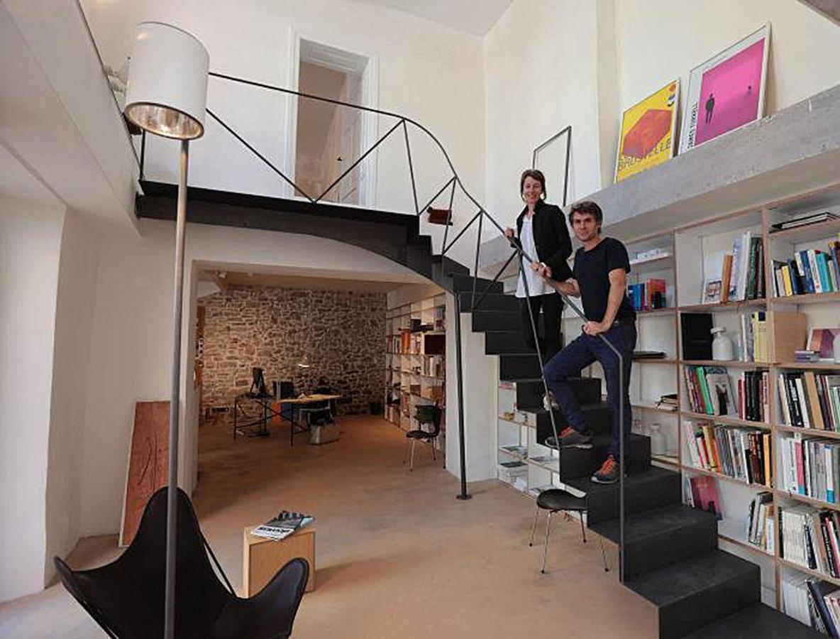 Boutique-Ferienwohnung Im Alten Weinhaus Moser Grünstadt Eksteriør billede