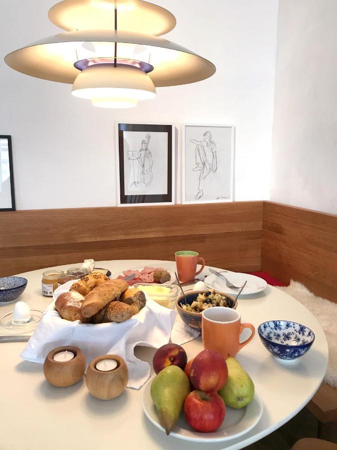 Boutique-Ferienwohnung Im Alten Weinhaus Moser Grünstadt Eksteriør billede