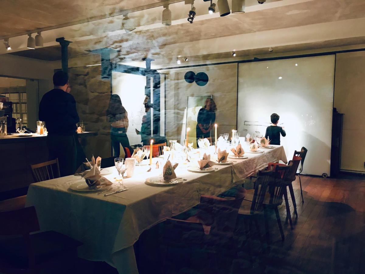 Boutique-Ferienwohnung Im Alten Weinhaus Moser Grünstadt Eksteriør billede