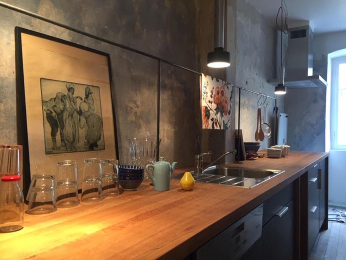 Boutique-Ferienwohnung Im Alten Weinhaus Moser Grünstadt Eksteriør billede